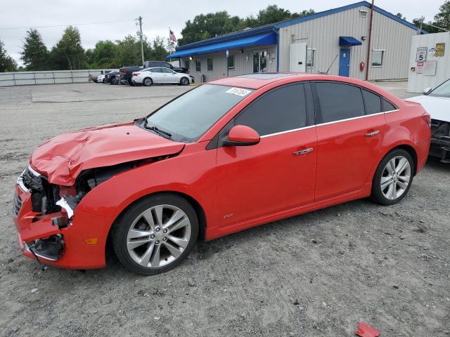 CHEVROLET CRUZE LTZ 2015 1g1pg5sb7f7221464