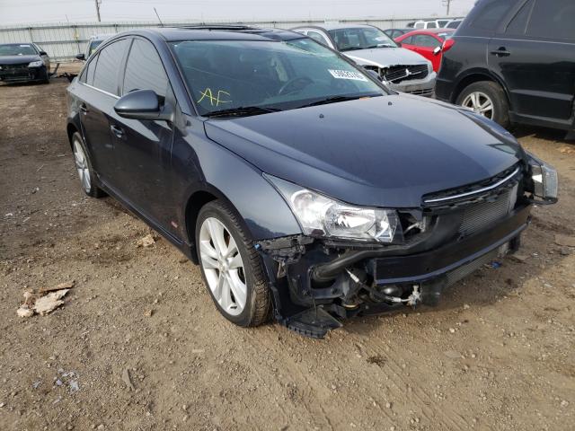 CHEVROLET CRUZE LTZ 2015 1g1pg5sb7f7225515