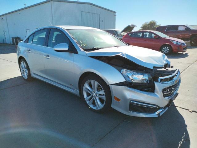 CHEVROLET CRUZE LTZ 2015 1g1pg5sb7f7225787