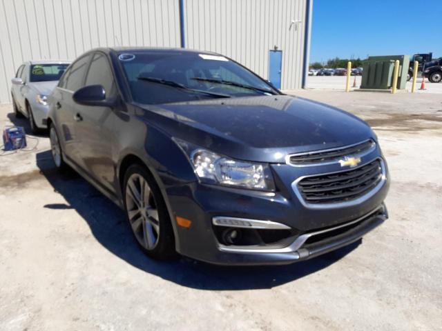 CHEVROLET CRUZE LTZ 2015 1g1pg5sb7f7231685