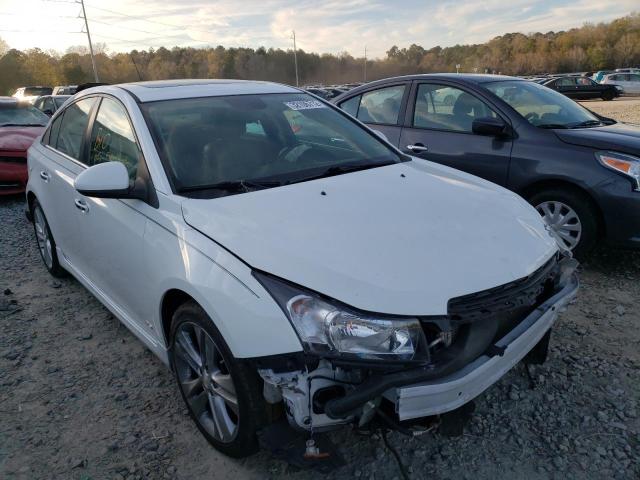 CHEVROLET CRUZE LTZ 2015 1g1pg5sb7f7241116