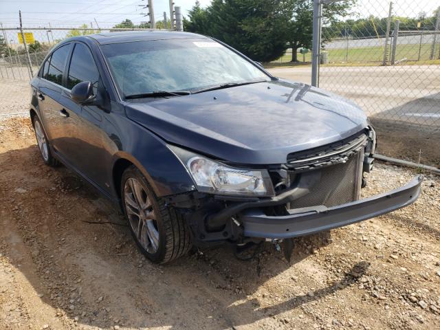 CHEVROLET CRUZE LTZ 2015 1g1pg5sb7f7248535