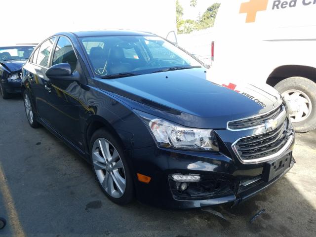 CHEVROLET CRUZE LTZ 2015 1g1pg5sb7f7249930