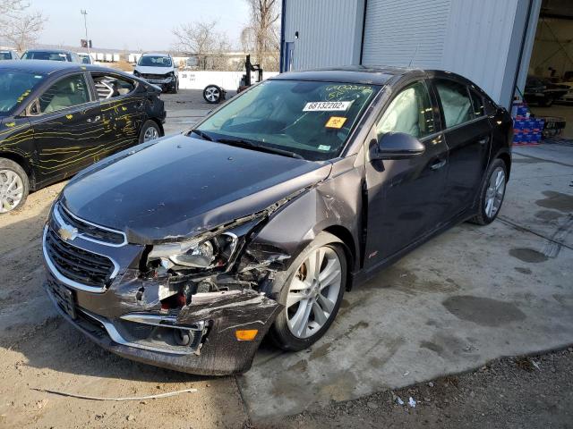 CHEVROLET CRUZE LTZ 2015 1g1pg5sb7f7254481