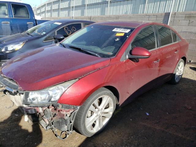 CHEVROLET CRUZE LTZ 2015 1g1pg5sb7f7267246