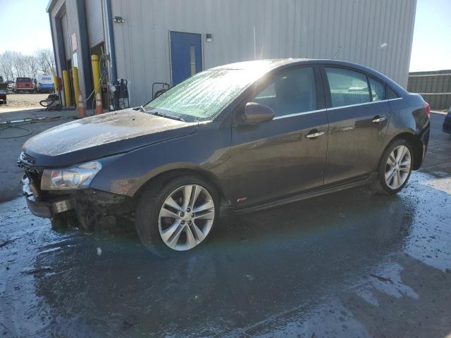 CHEVROLET CRUZE LTZ 2015 1g1pg5sb7f7268896