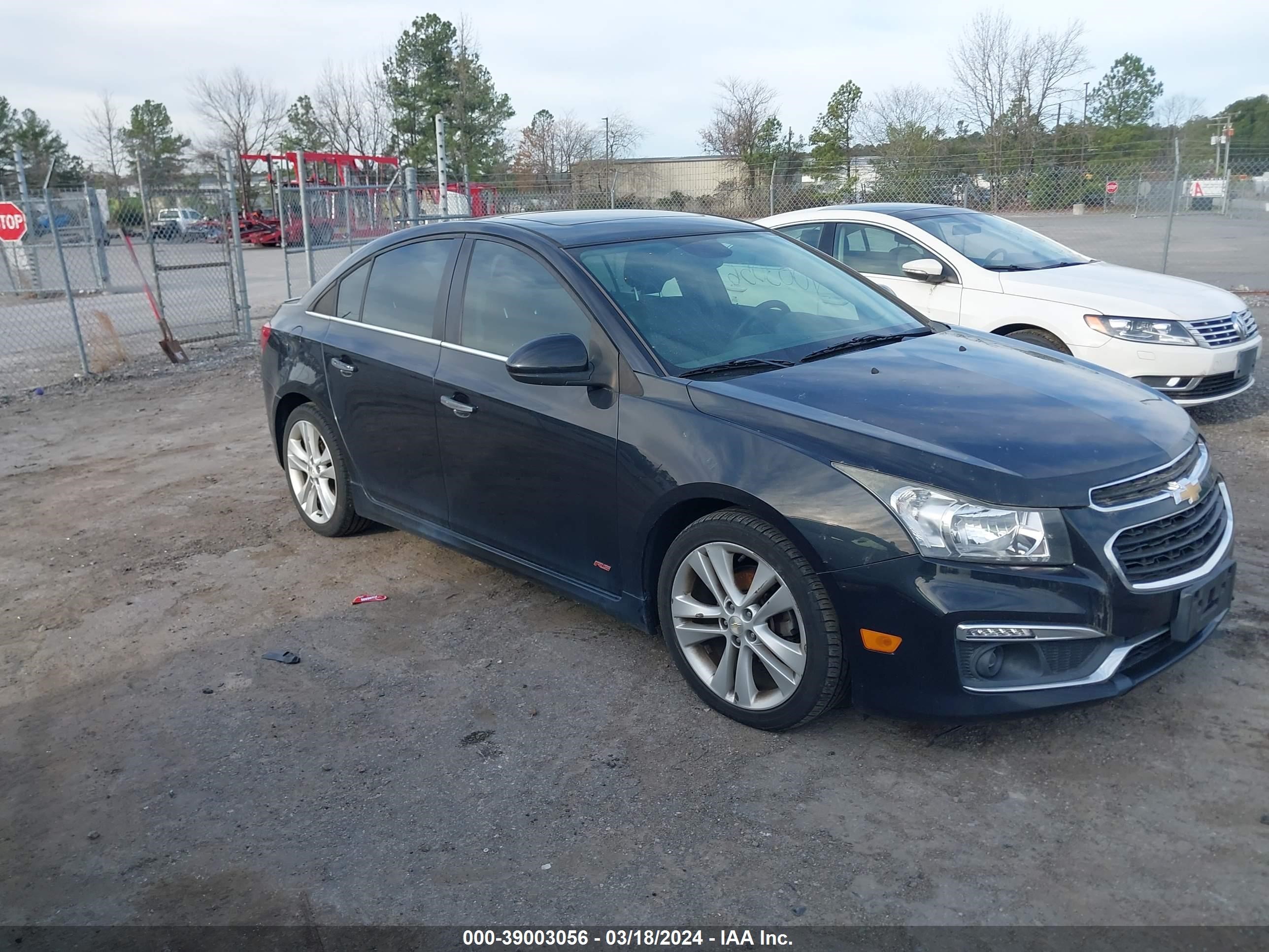 CHEVROLET CRUZE 2015 1g1pg5sb7f7272057