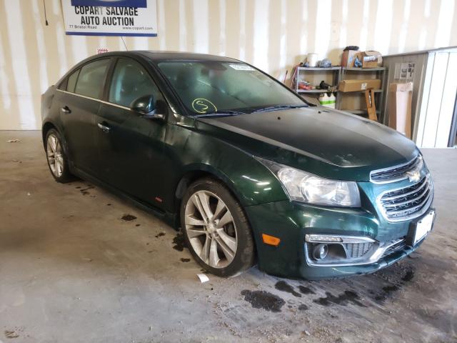 CHEVROLET CRUZE LTZ 2015 1g1pg5sb7f7272494