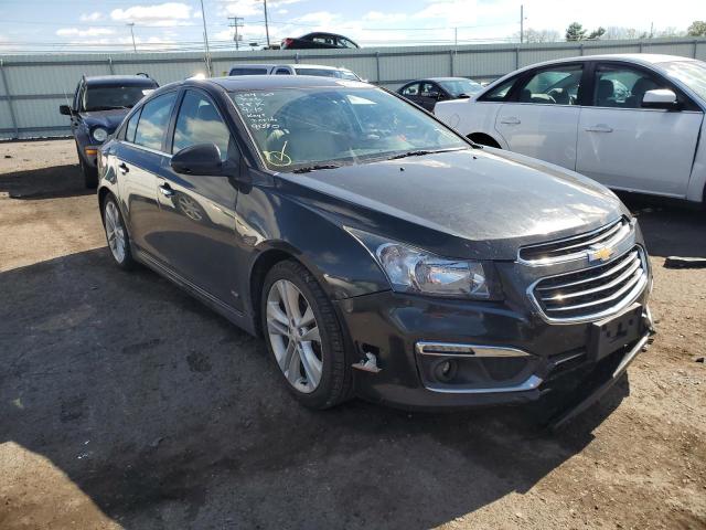 CHEVROLET CRUZE LTZ 2015 1g1pg5sb7f7295550