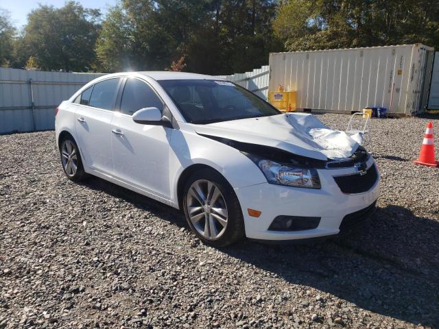 CHEVROLET CRUZE LTZ 2013 1g1pg5sb8d7103954