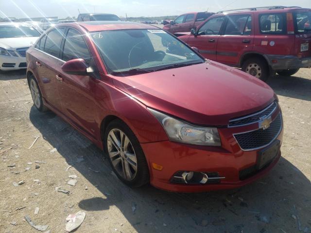 CHEVROLET CRUZE LTZ 2013 1g1pg5sb8d7108040