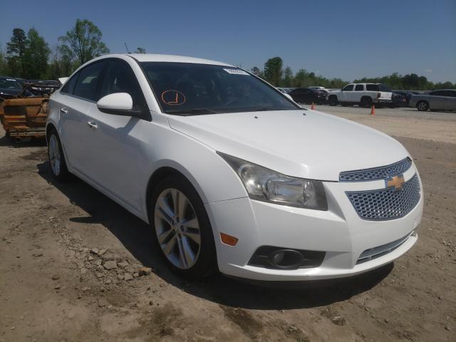 CHEVROLET CRUZE LTZ 2013 1g1pg5sb8d7113920