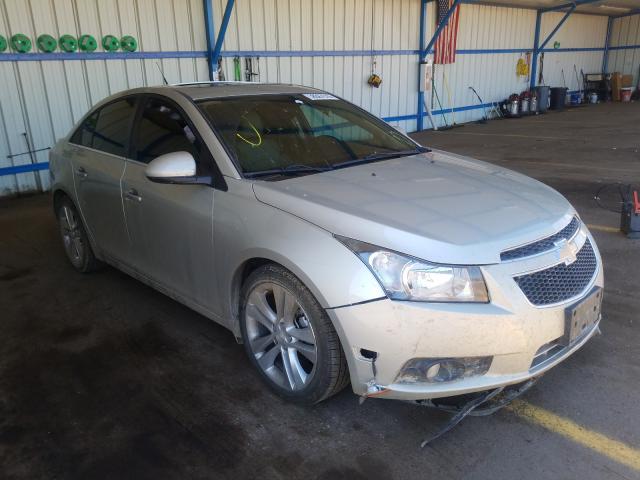 CHEVROLET CRUZE LTZ 2013 1g1pg5sb8d7123928