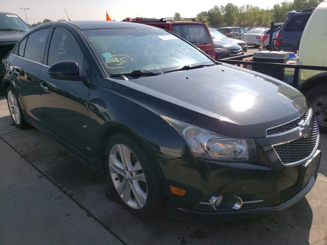 CHEVROLET CRUZE LTZ 2013 1g1pg5sb8d7128711