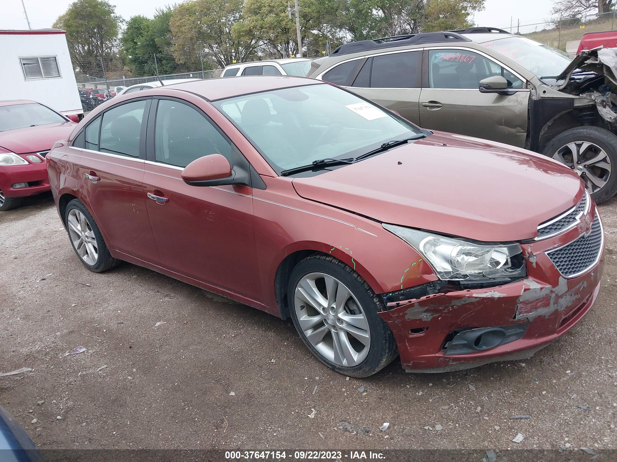 CHEVROLET CRUZE 2013 1g1pg5sb8d7129888