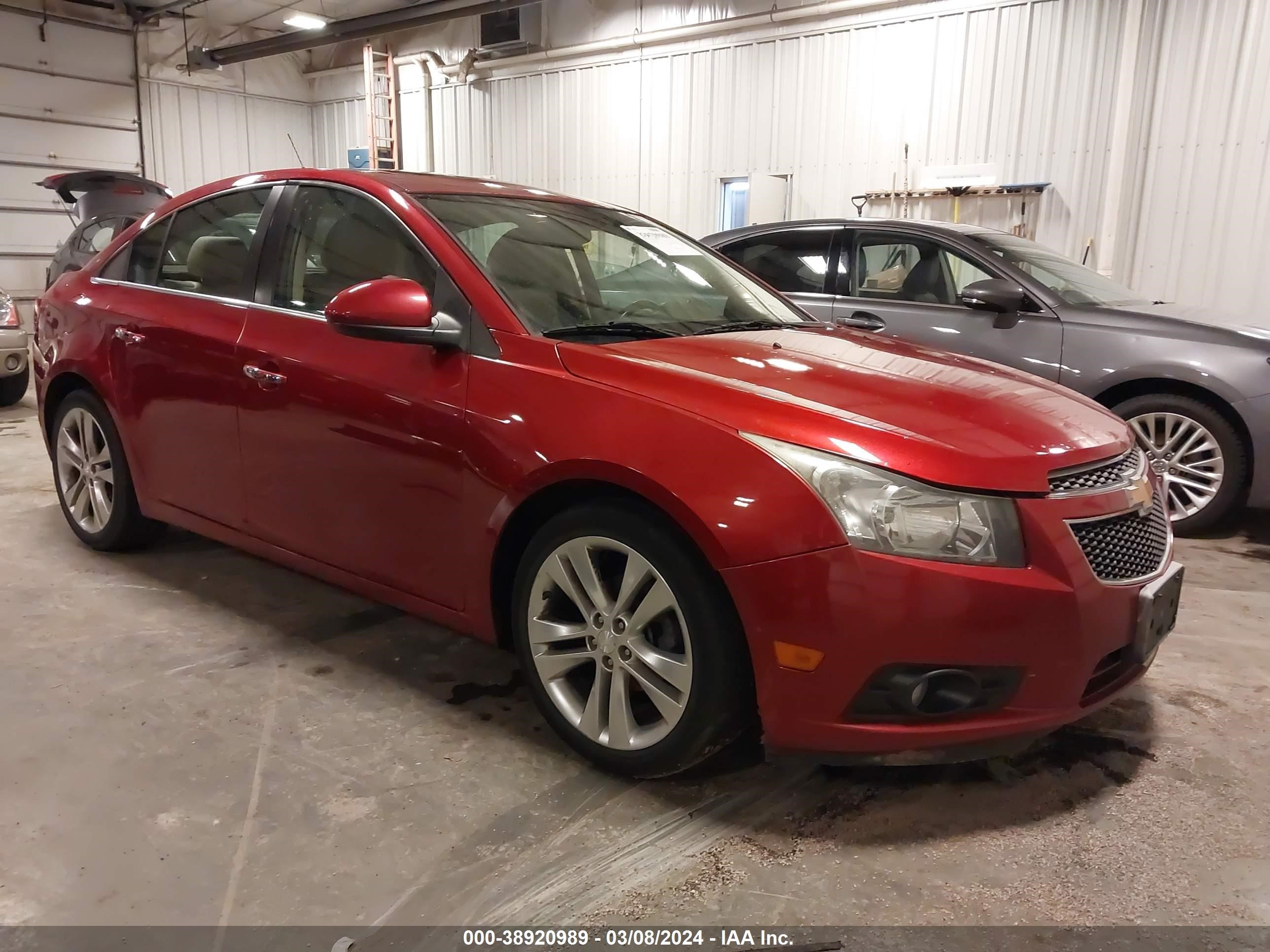 CHEVROLET CRUZE 2013 1g1pg5sb8d7135724