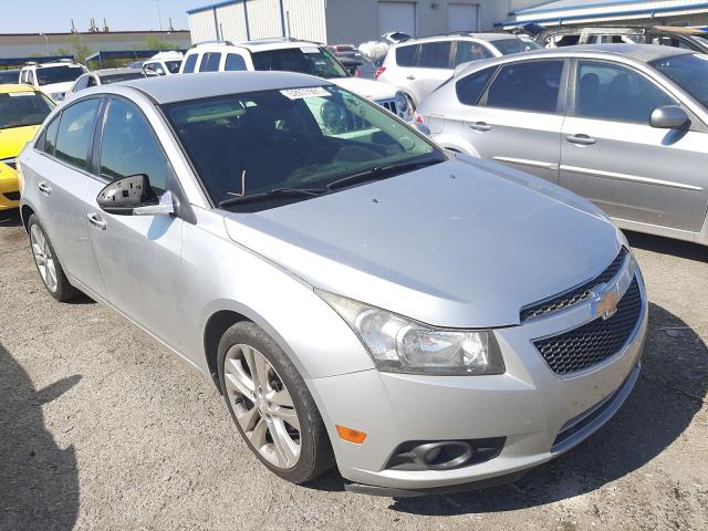 CHEVROLET CRUZE LTZ 2013 1g1pg5sb8d7140020