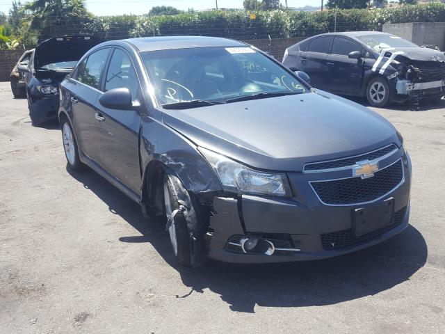 CHEVROLET CRUZE LTZ 2013 1g1pg5sb8d7141068