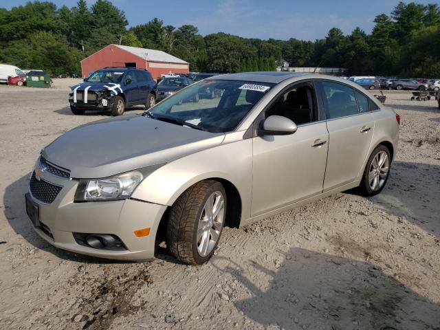 CHEVROLET CRUZE LTZ 2013 1g1pg5sb8d7142138