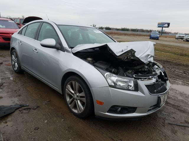 CHEVROLET CRUZE LTZ 2013 1g1pg5sb8d7143970