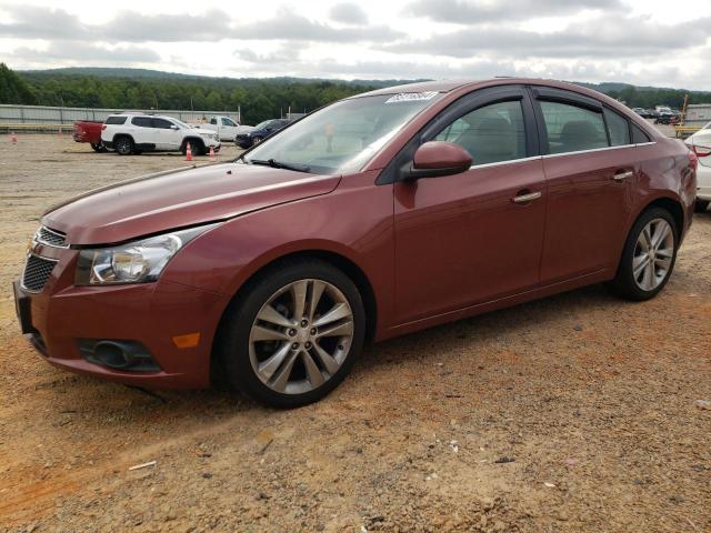 CHEVROLET CRUZE LTZ 2013 1g1pg5sb8d7156492