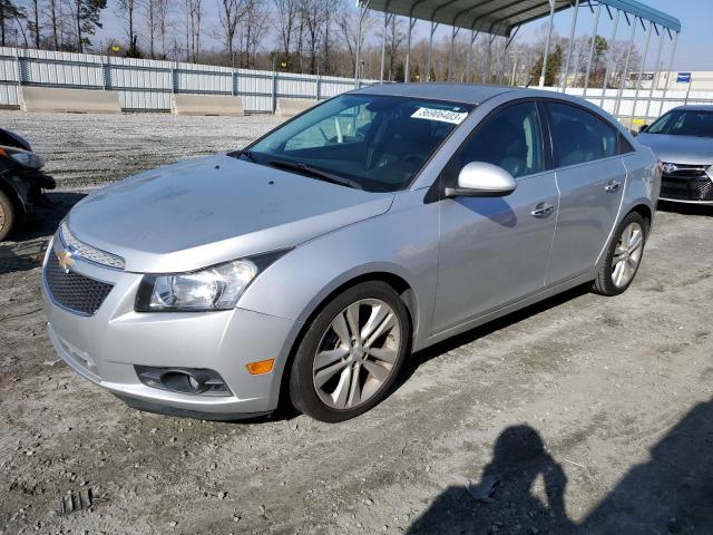 CHEVROLET CRUZE LTZ 2013 1g1pg5sb8d7159151