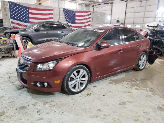 CHEVROLET CRUZE LTZ 2013 1g1pg5sb8d7159795