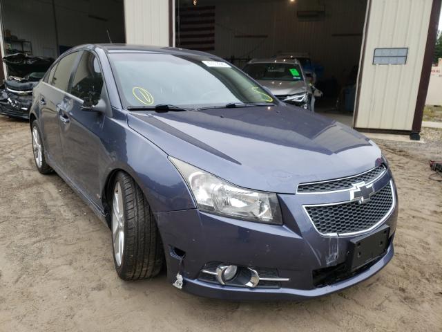 CHEVROLET CRUZE LTZ 2013 1g1pg5sb8d7160719