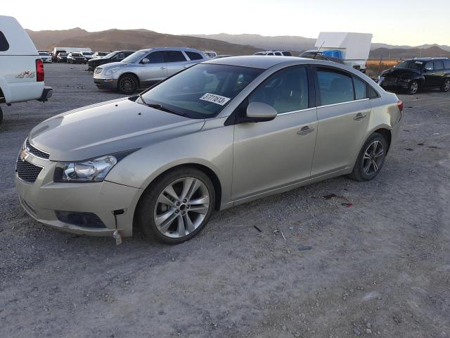 CHEVROLET CRUZE LTZ 2013 1g1pg5sb8d7162650