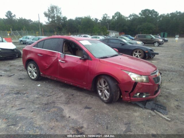 CHEVROLET CRUZE 2013 1g1pg5sb8d7169954