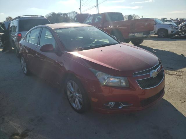 CHEVROLET CRUZE LTZ 2013 1g1pg5sb8d7170229