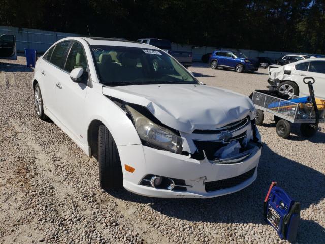 CHEVROLET CRUZE LTZ 2013 1g1pg5sb8d7183143