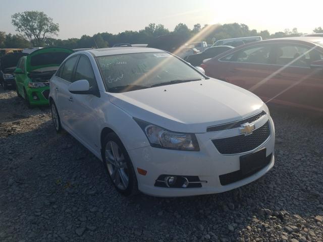 CHEVROLET CRUZE LTZ 2013 1g1pg5sb8d7183577