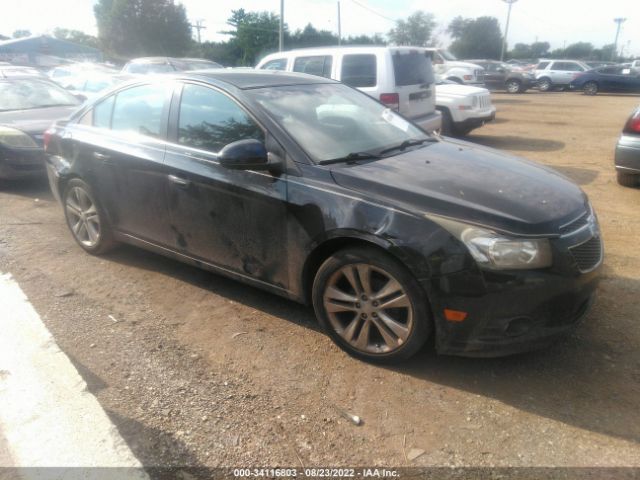 CHEVROLET CRUZE 2013 1g1pg5sb8d7185782