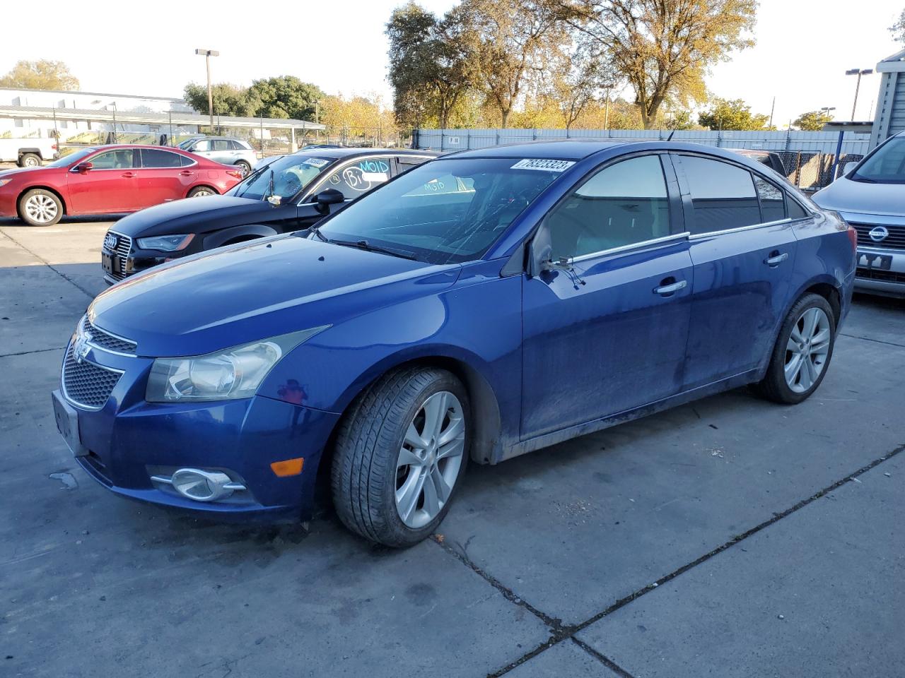 CHEVROLET CRUZE 2013 1g1pg5sb8d7187547