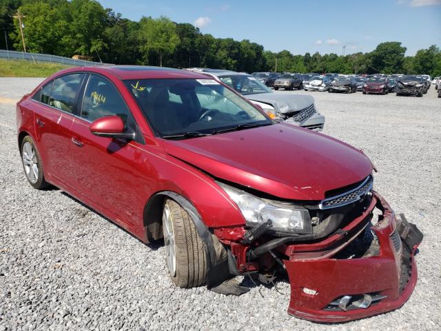 CHEVROLET CRUZE LTZ 2013 1g1pg5sb8d7188990