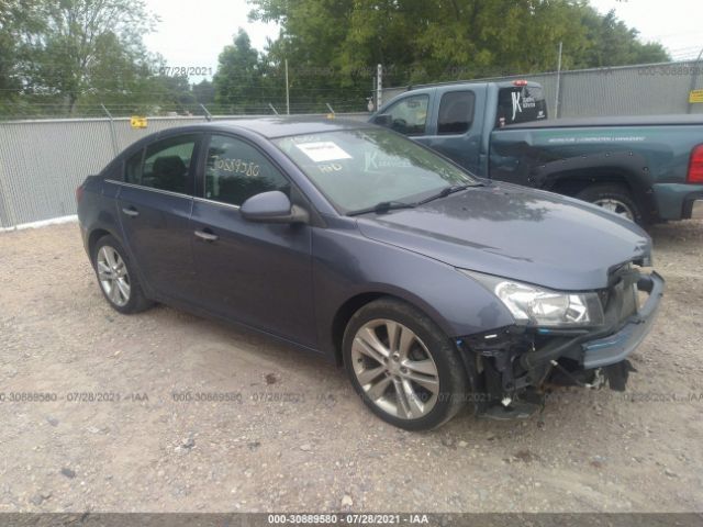 CHEVROLET CRUZE 2013 1g1pg5sb8d7197365