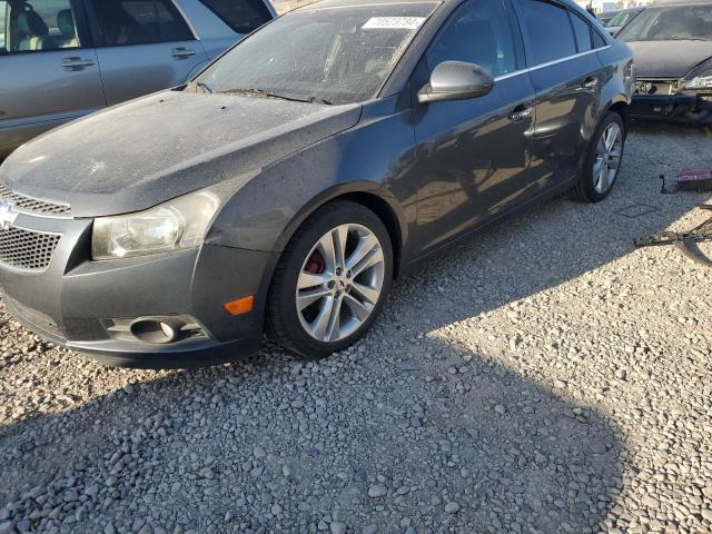 CHEVROLET CRUZE LTZ 2013 1g1pg5sb8d7199861