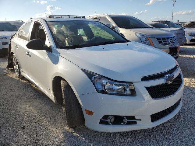 CHEVROLET CRUZE LTZ 2013 1g1pg5sb8d7204296