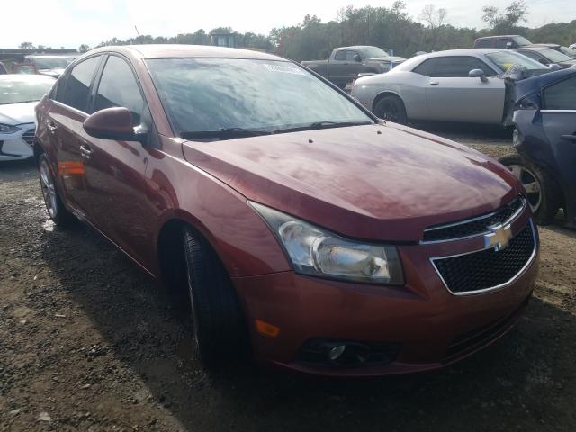 CHEVROLET CRUZE LTZ 2013 1g1pg5sb8d7206047