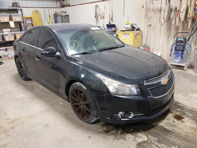 CHEVROLET CRUZE LTZ 2013 1g1pg5sb8d7211524