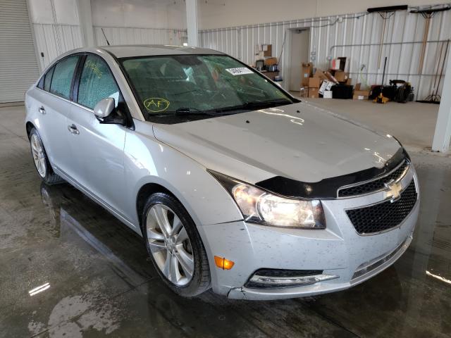 CHEVROLET CRUZE LTZ 2013 1g1pg5sb8d7215802