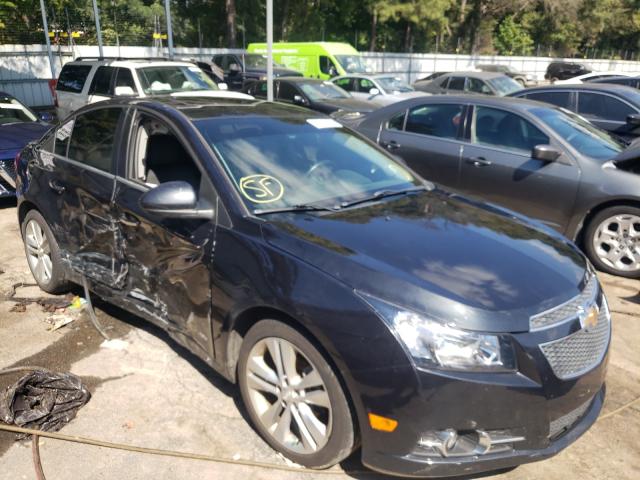 CHEVROLET CRUZE LTZ 2013 1g1pg5sb8d7216478