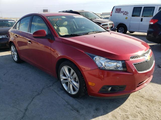 CHEVROLET CRUZE LTZ 2013 1g1pg5sb8d7219347