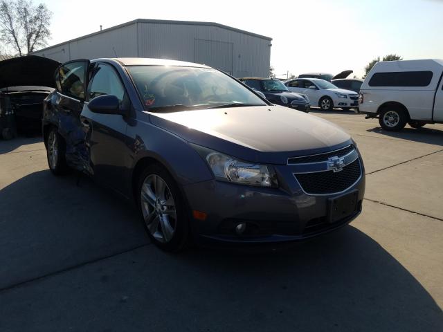 CHEVROLET CRUZE LTZ 2013 1g1pg5sb8d7221891