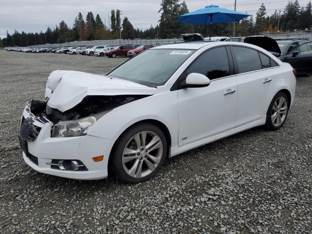 CHEVROLET CRUZE LTZ 2013 1g1pg5sb8d7235368