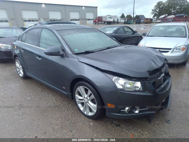 CHEVROLET CRUZE 2013 1g1pg5sb8d7236794