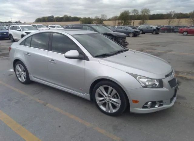 CHEVROLET CRUZE 2013 1g1pg5sb8d7237251