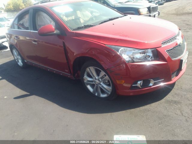 CHEVROLET CRUZE 2013 1g1pg5sb8d7242837