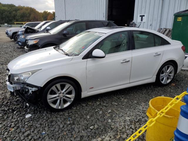 CHEVROLET CRUZE LTZ 2013 1g1pg5sb8d7249951